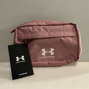 New Under Armour 3L Pink Crossbody Bag NWT